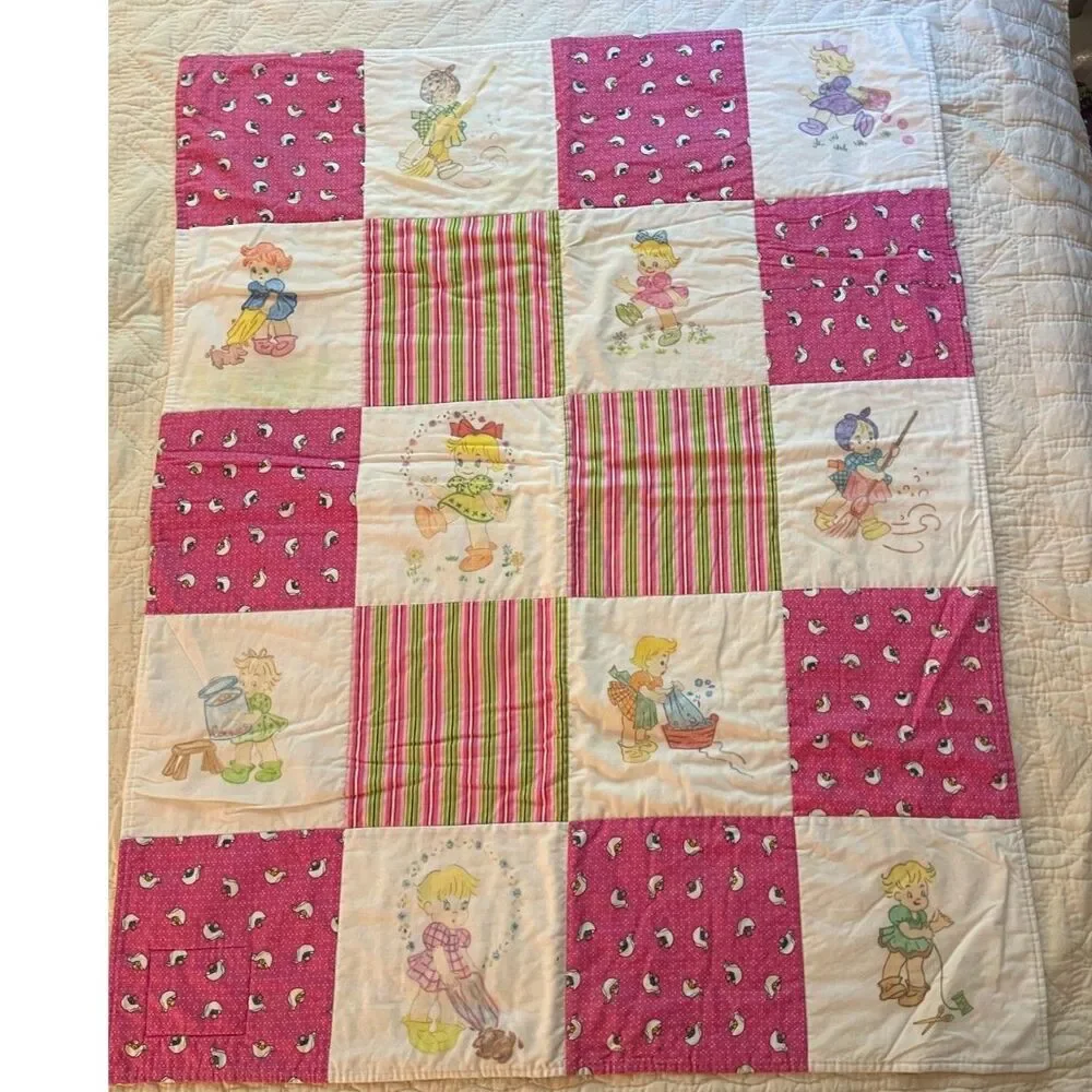 Coos Sand & Sea Quilters vintage hand